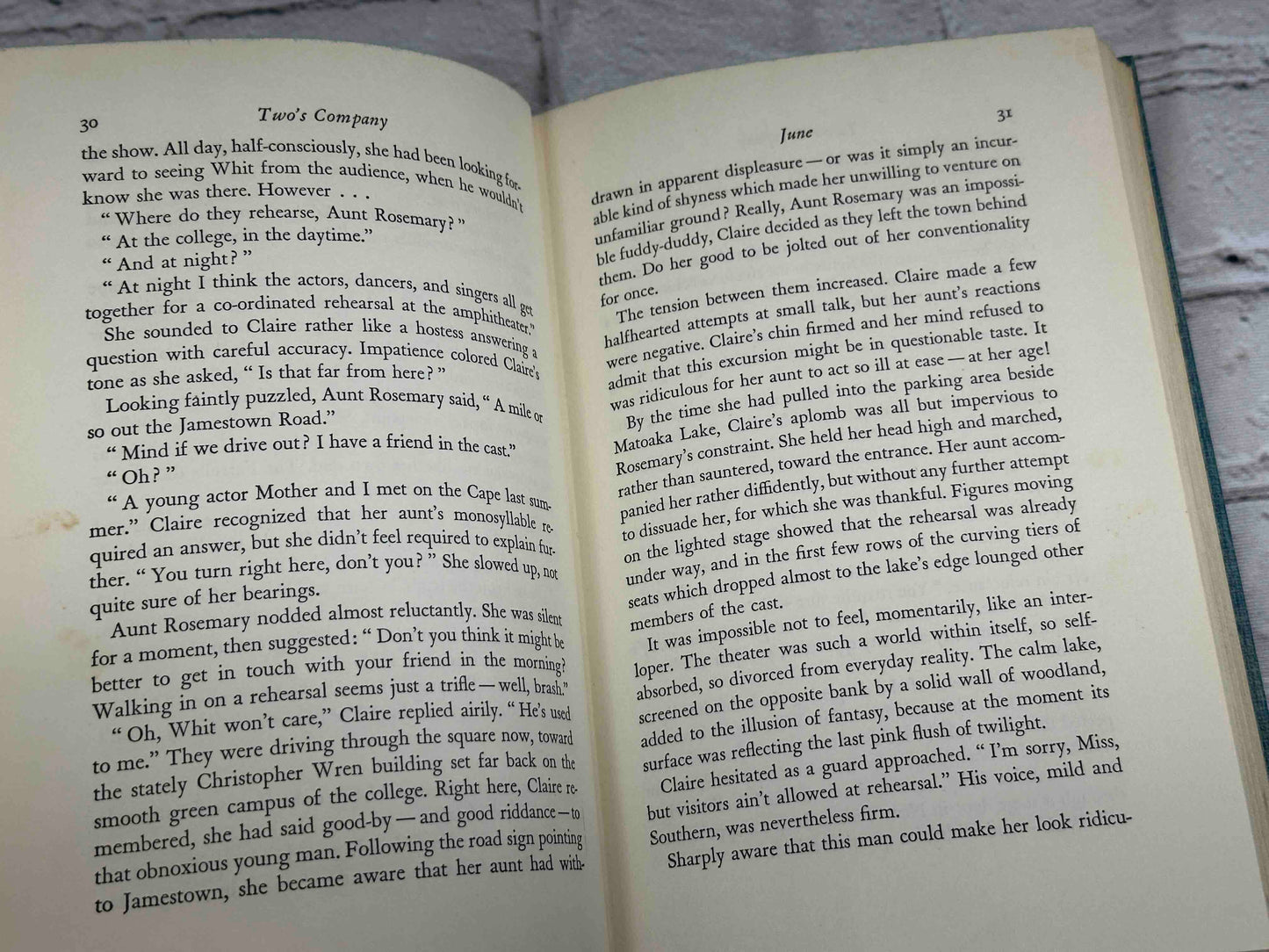 Two's Company (Starlight Novels)