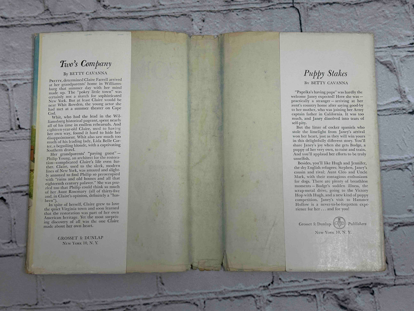 Two's Company (Starlight Novels)