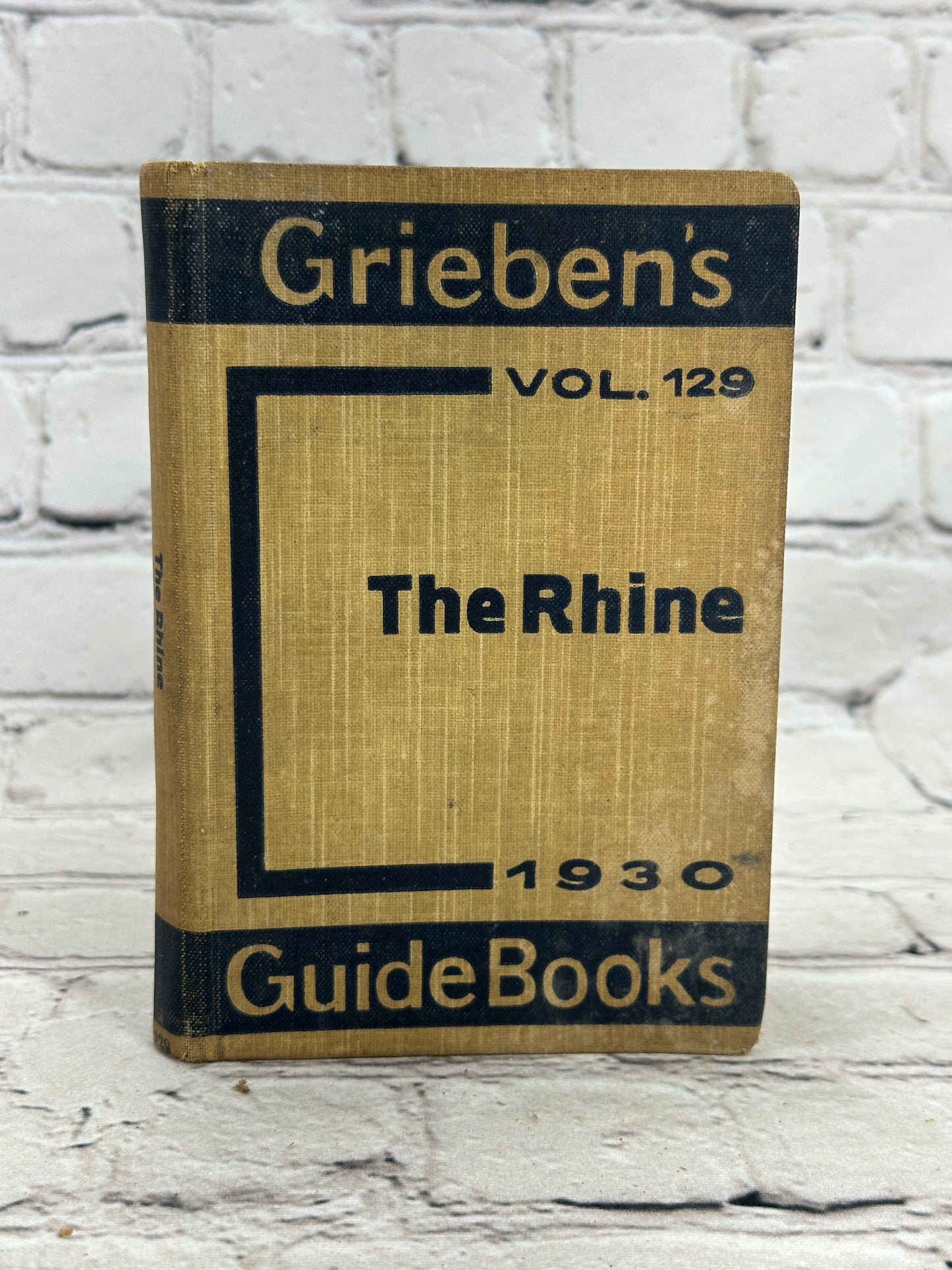 Grieben's Guide Book: The Rhine [Vol. 129 · Maps · 1930]