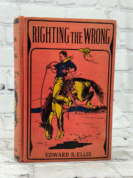 Righting the Wrong by Edward Ellis [1984]