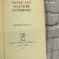 Never Let Weather Interfere by Messmore Kendall [1946]