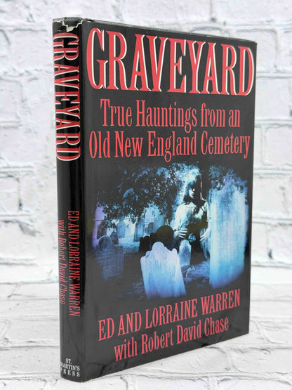 Graveyard: True Hauntings from an Old New England Cemetery (SIGNED)
