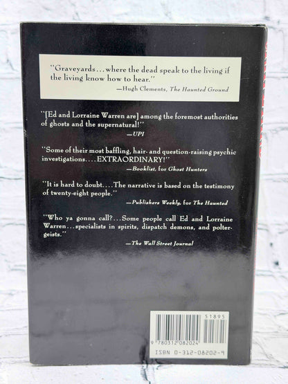 Graveyard: True Hauntings from an Old New England Cemetery (SIGNED)