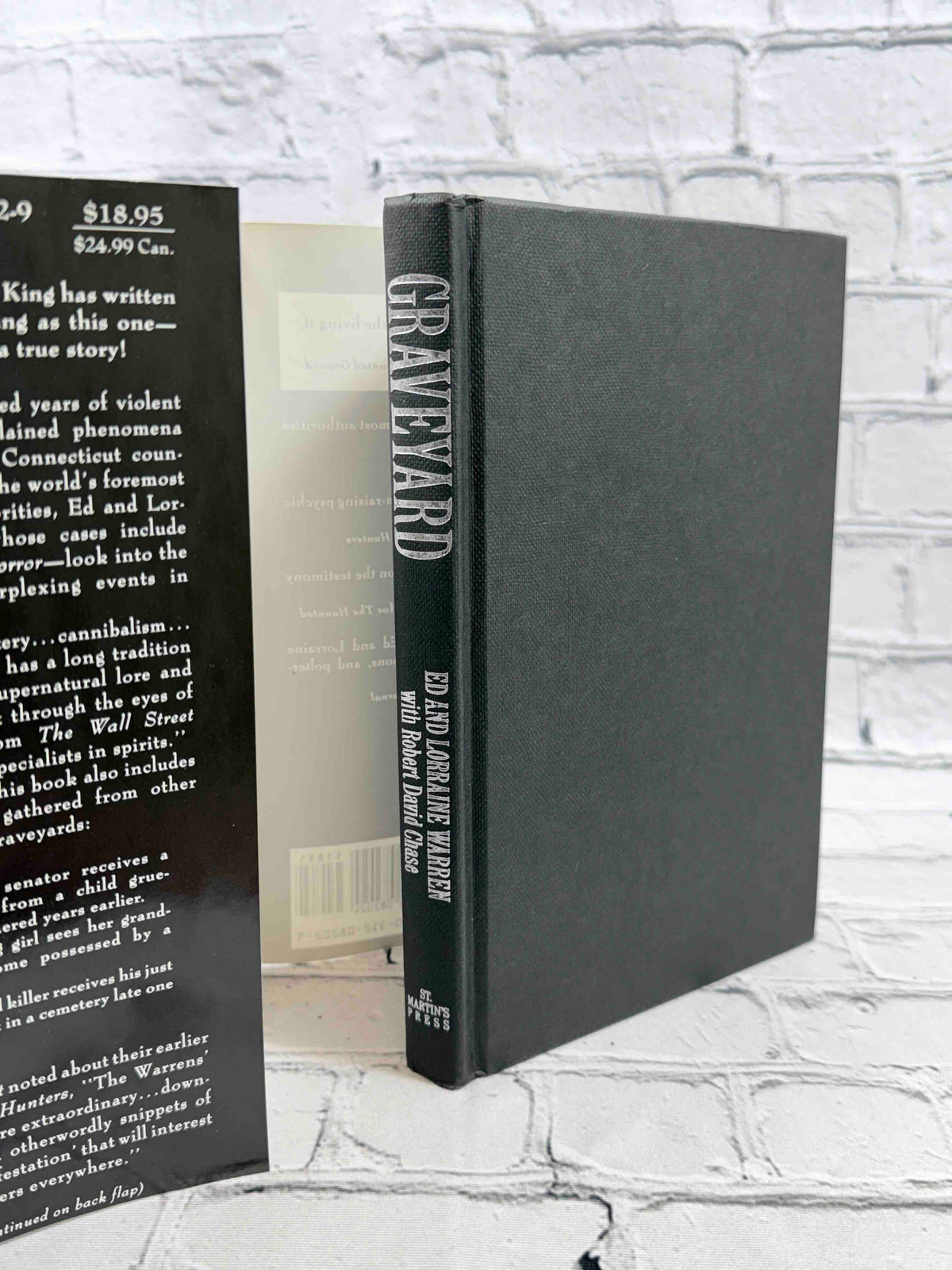 Graveyard: True Hauntings from an Old New England Cemetery (SIGNED)