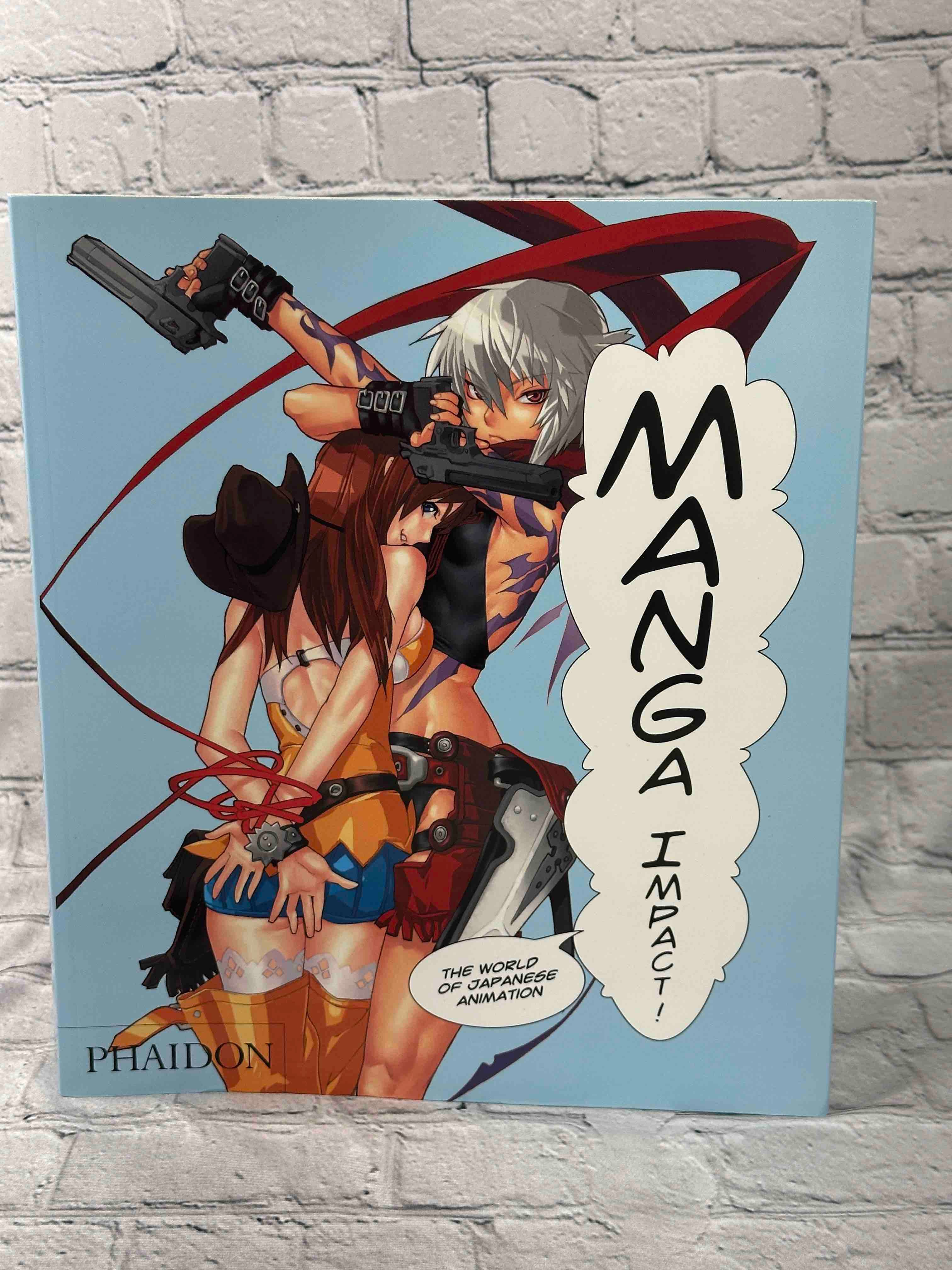 Manga Impact: The World of Japanese Animation – Flipped Pages