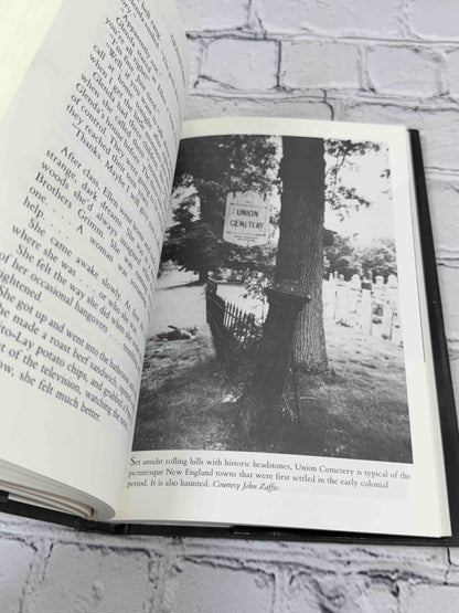Graveyard: True Hauntings from an Old New England Cemetery (SIGNED)