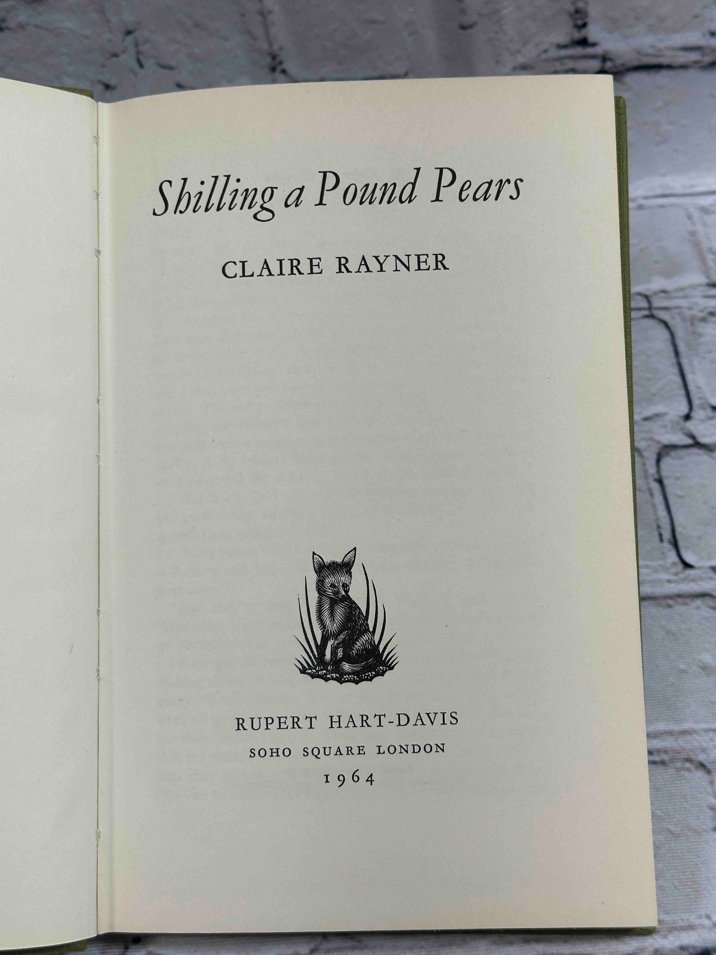 Shilling a Pound Pears