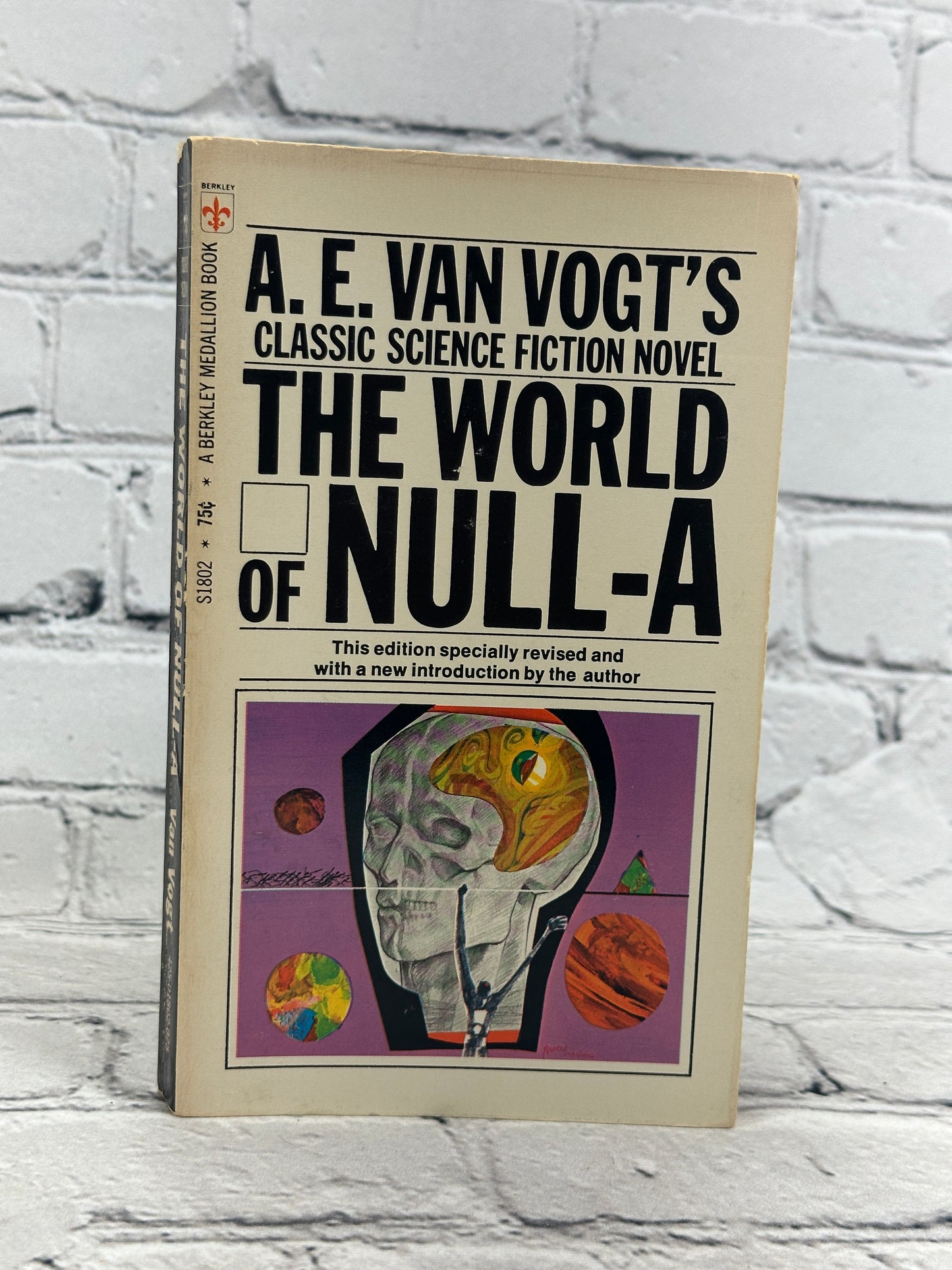 The World of Null-A by A.E. Van Vogt [2nd Print · 1970]