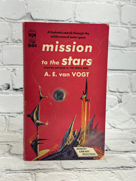 Mission to the Stars by A.E. Van Vogt [1952]