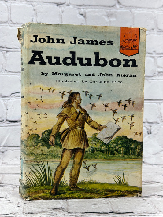 John James Audubon by Margaret & John Kieran [Landmark Books · #48 · 1954]