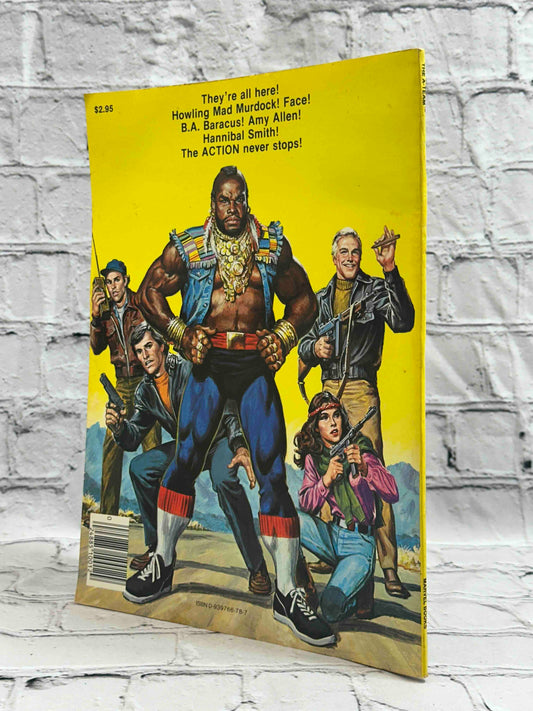 The A Team Storybook: Comics Illustrated