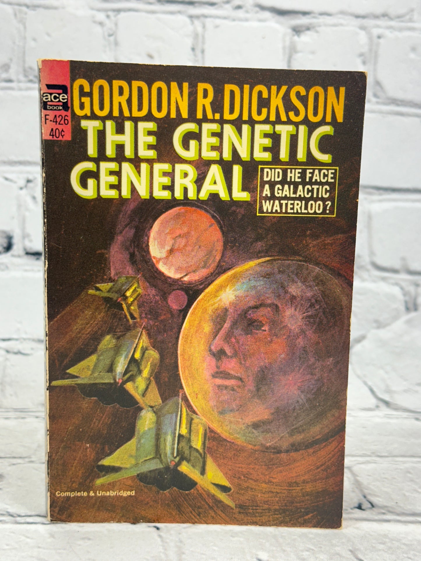 The Genetic General by Gordon R. Dickson [1960]