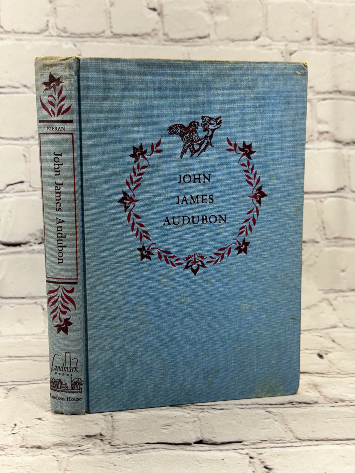 John James Audubon by Margaret & John Kieran [Landmark Books · #48 · 1954]