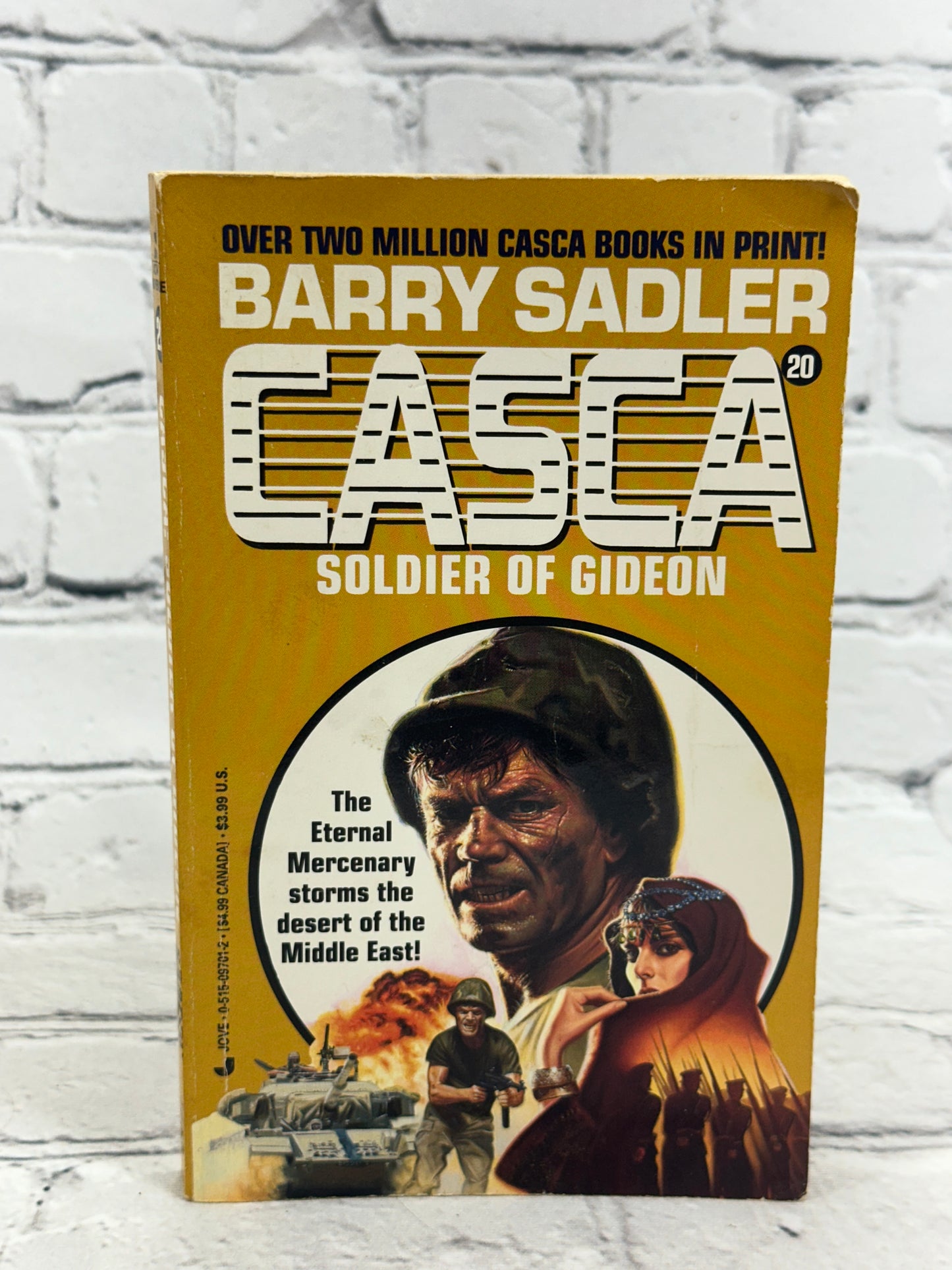 Casca: Soldier of Gidieon by Barry Sadler [#20 · 1988]