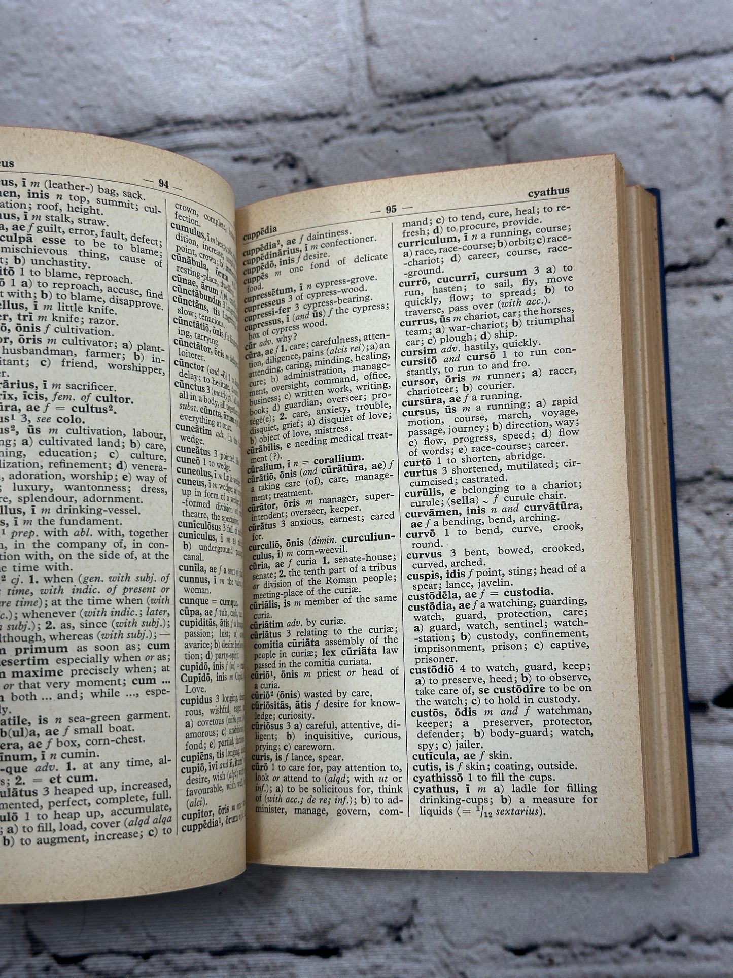 Langenscheidt's Pocket Latin Dictionary (Latin - English) [1960]