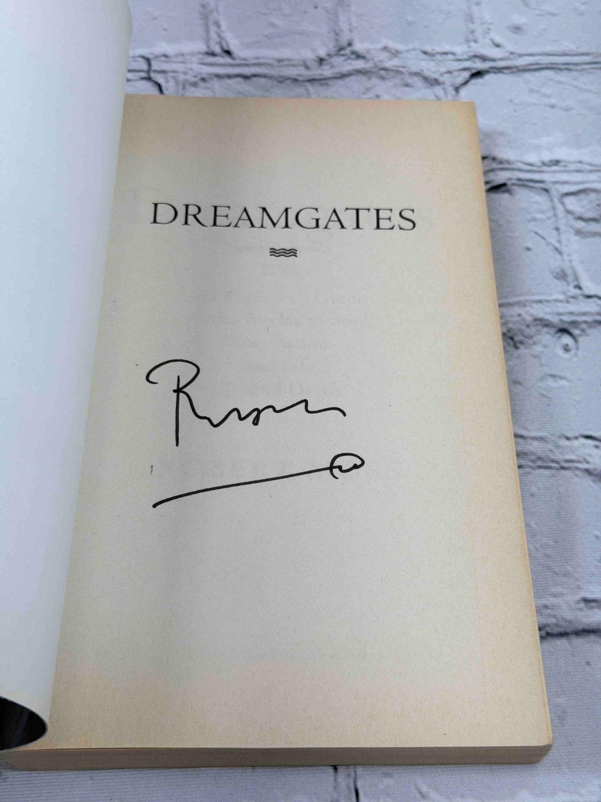Dreamgates: An Explorer's Guide to the Worlds of Soul (SIGNED)