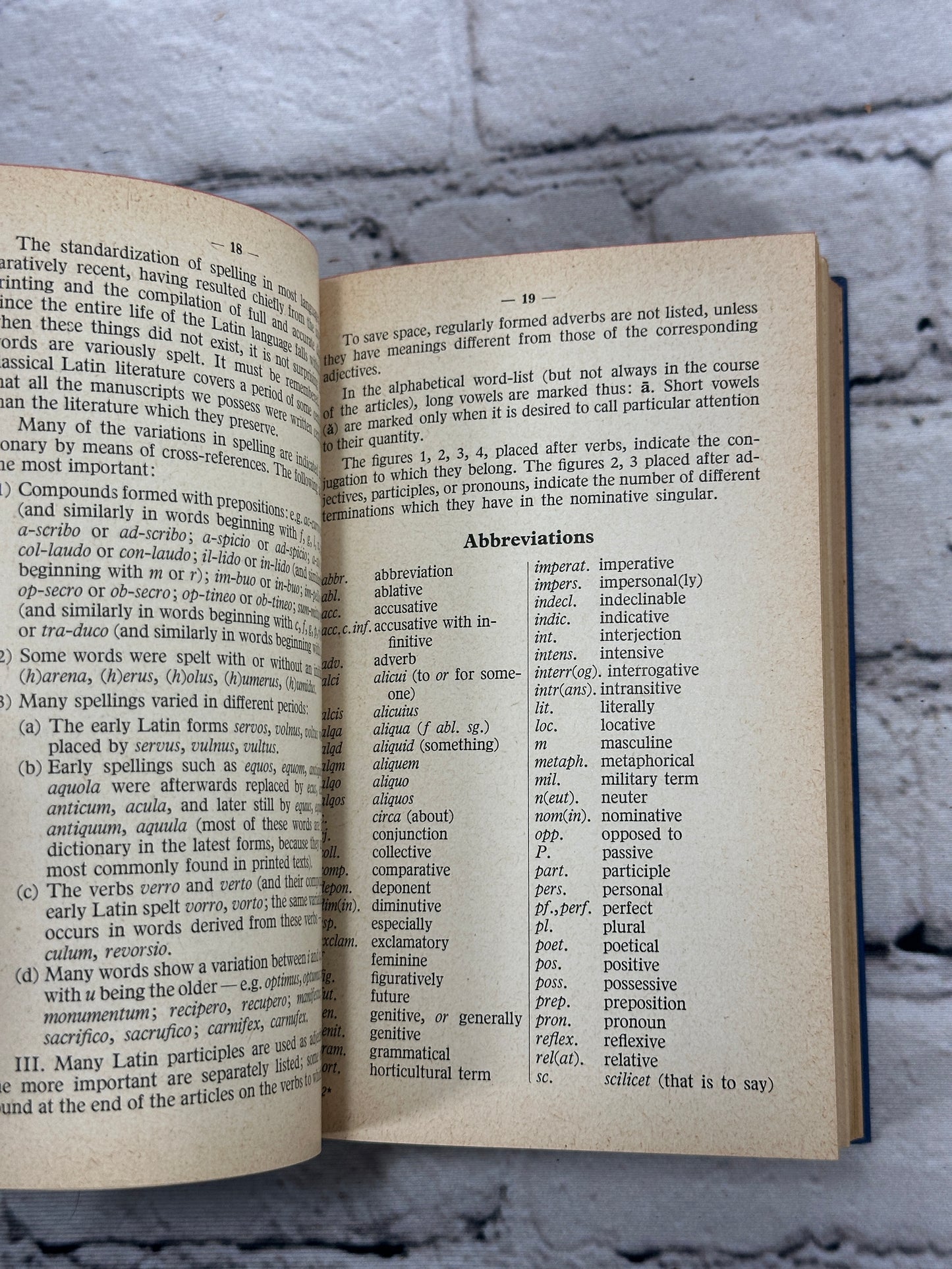 Langenscheidt's Pocket Latin Dictionary (Latin - English) [1960]