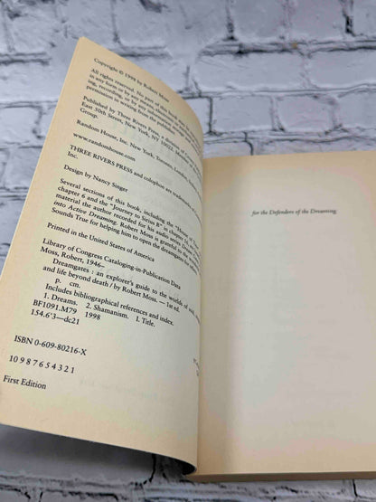 Dreamgates: An Explorer's Guide to the Worlds of Soul (SIGNED)