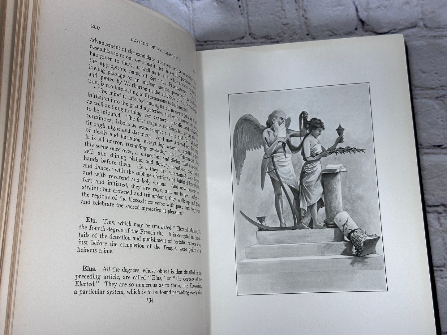 Lexicon of Freemasonry By Albert G. Mackey [McClure Publishing · 1914]