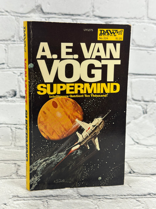 Supermind by A. E. Van Vogt [1st Print · 1977]