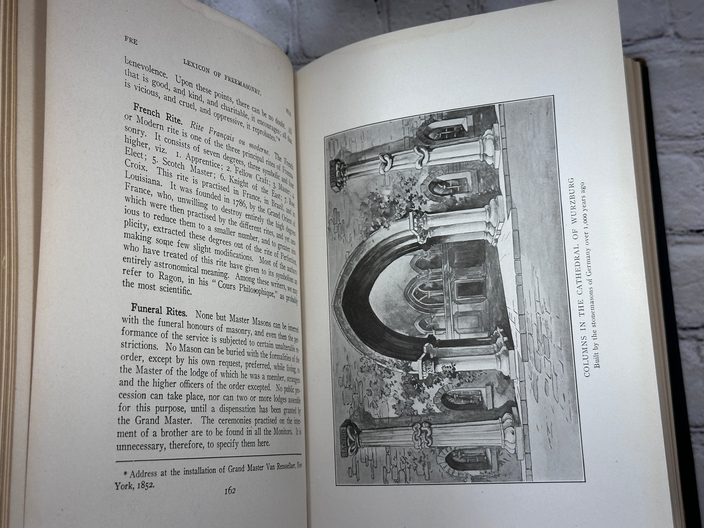 Lexicon of Freemasonry By Albert G. Mackey [McClure Publishing · 1914]