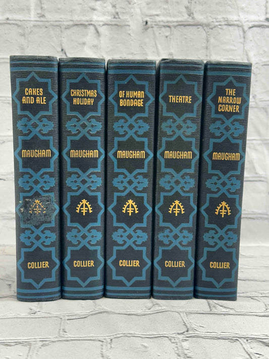 W Somerset Maugham (5 Book Collier Set)