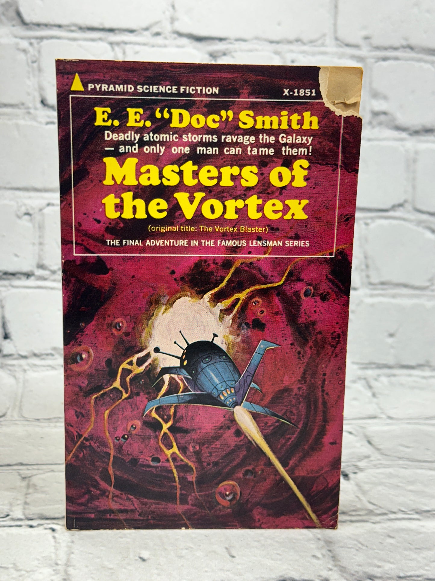 Masters of the Vortex by E.E. "Doc" Smith [1968]