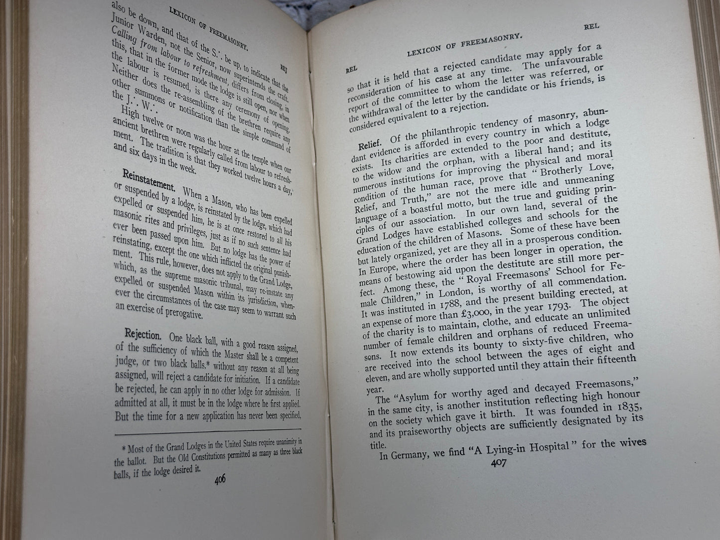 Lexicon of Freemasonry By Albert G. Mackey [McClure Publishing · 1914]