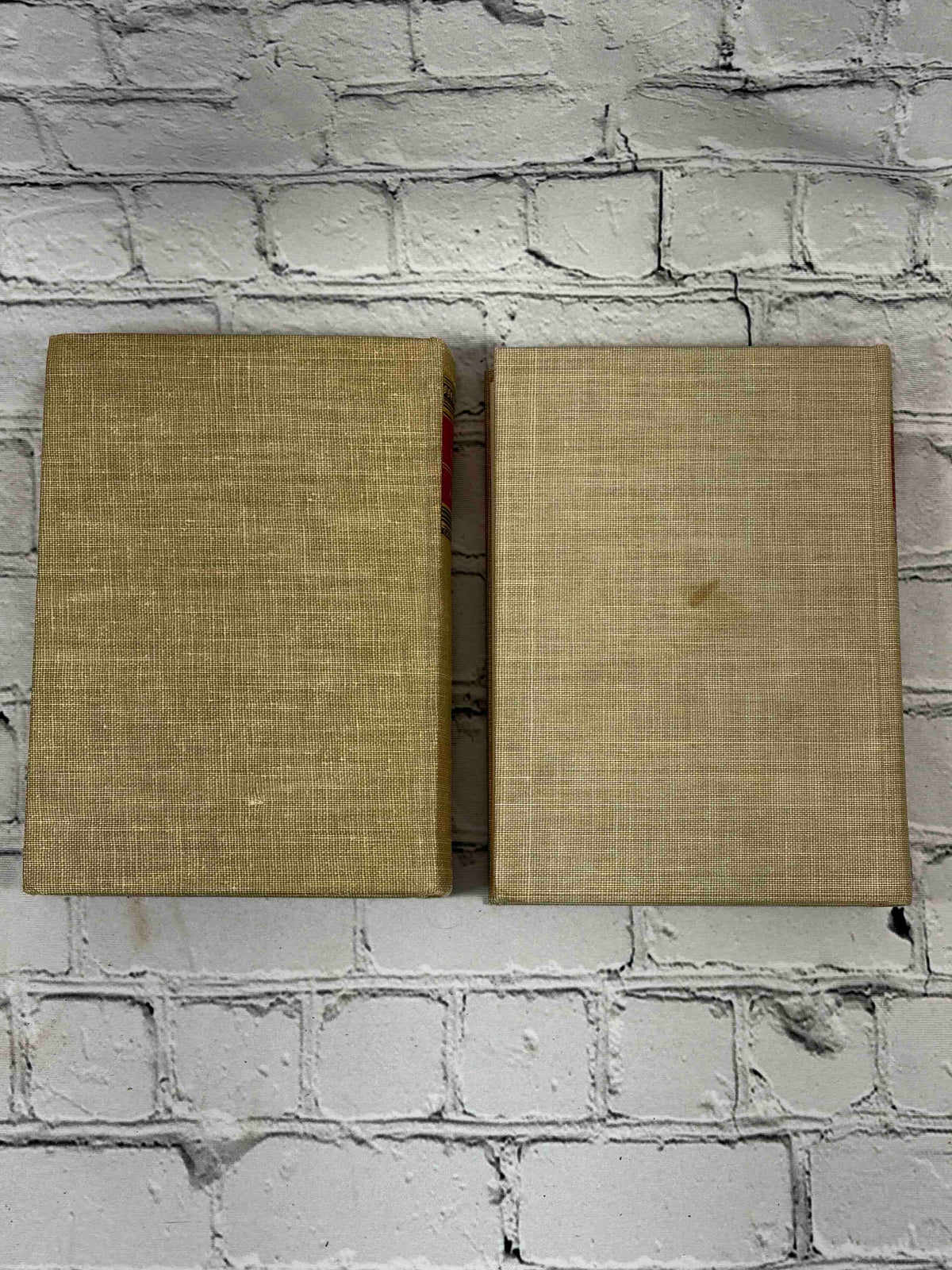 The Iliad and The Odyssey of Homer, Classics Club 1942-1944 - rear covers