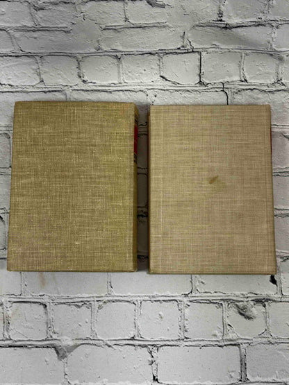 The Iliad and The Odyssey of Homer, Classics Club 1942-1944 - rear covers