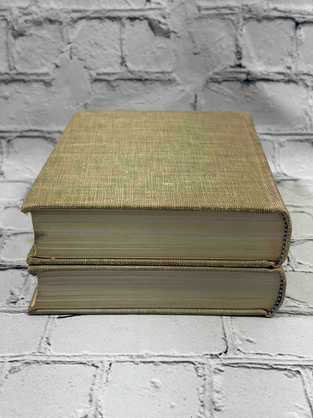 The Iliad and The Odyssey of Homer, Classics Club 1942-1944 - fore-edges, stacked