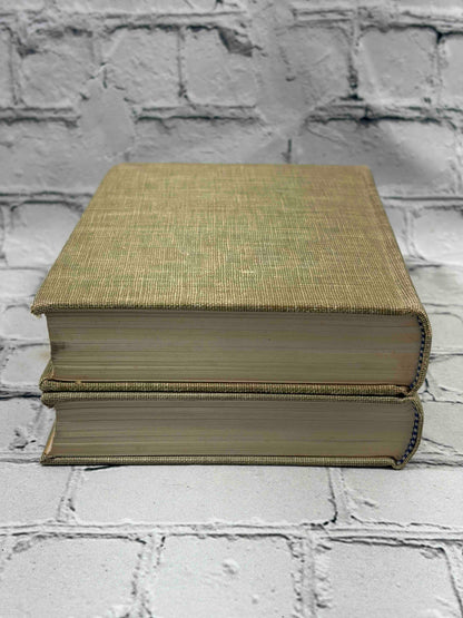 The Iliad and The Odyssey of Homer, Classics Club 1942-1944 - fore-edges, stacked
