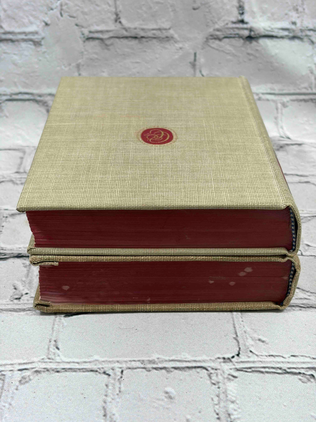 The Iliad and The Odyssey of Homer, Classics Club 1942-1944 - red top edges with spotting