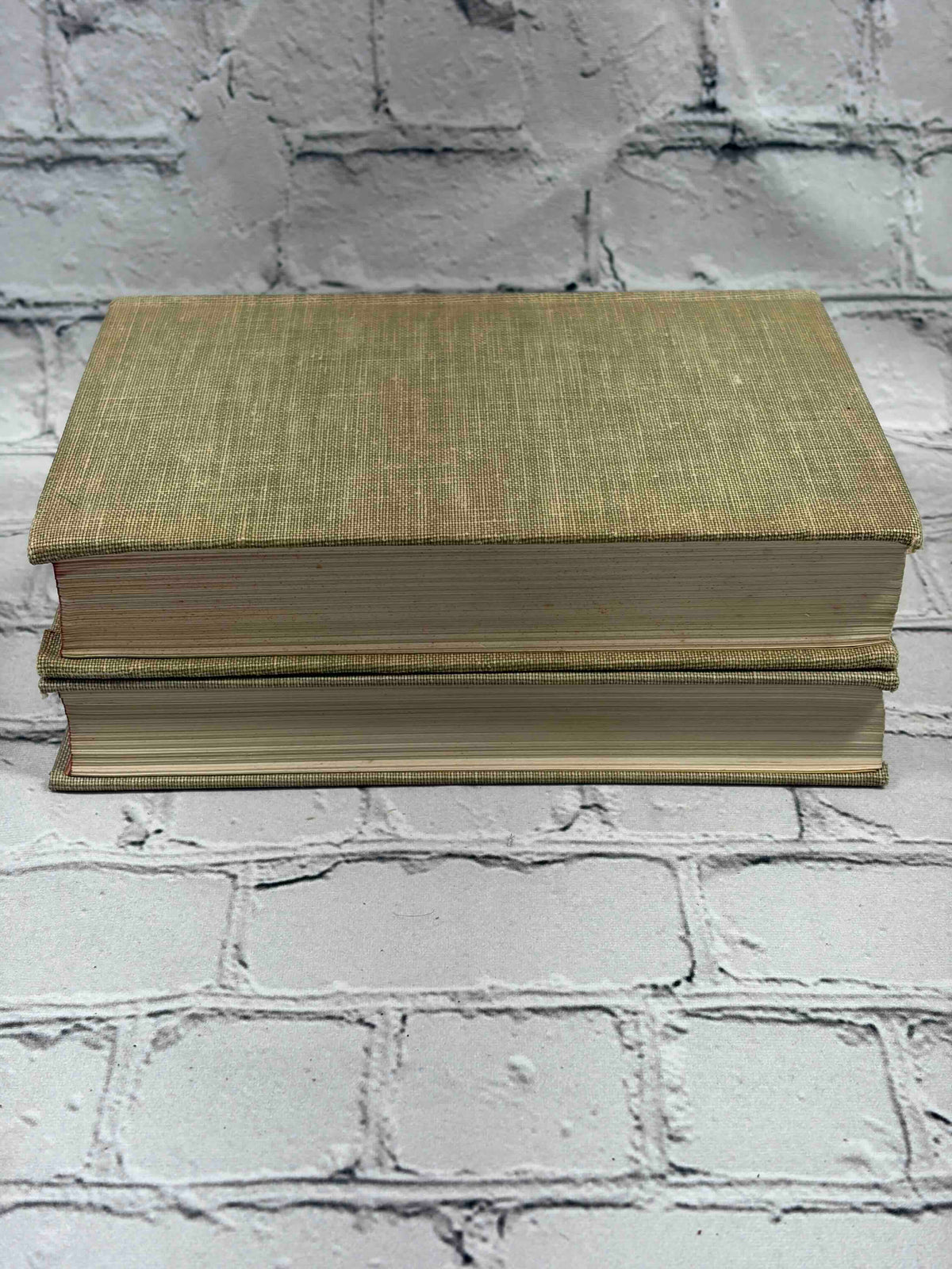 The Iliad and The Odyssey of Homer, Classics Club 1942-1944 - bottom edges, stacked