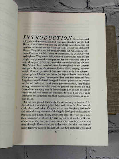 The Iliad and The Odyssey of Homer, Classics Club 1942-1944 - Iliad introduction