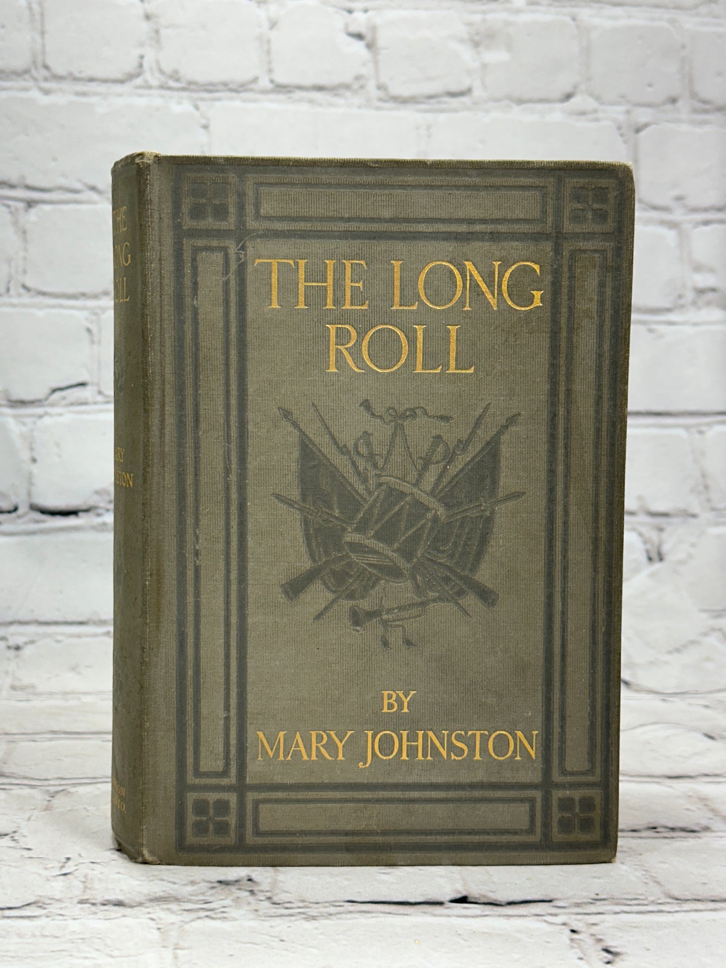 The Long Roll by Mary Johnston [1st Edition · 1911]