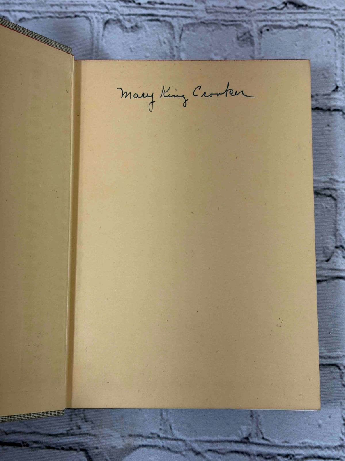 The Iliad and The Odyssey of Homer, Classics Club 1942-1944 - Odyssey owner signature on front free endpaper