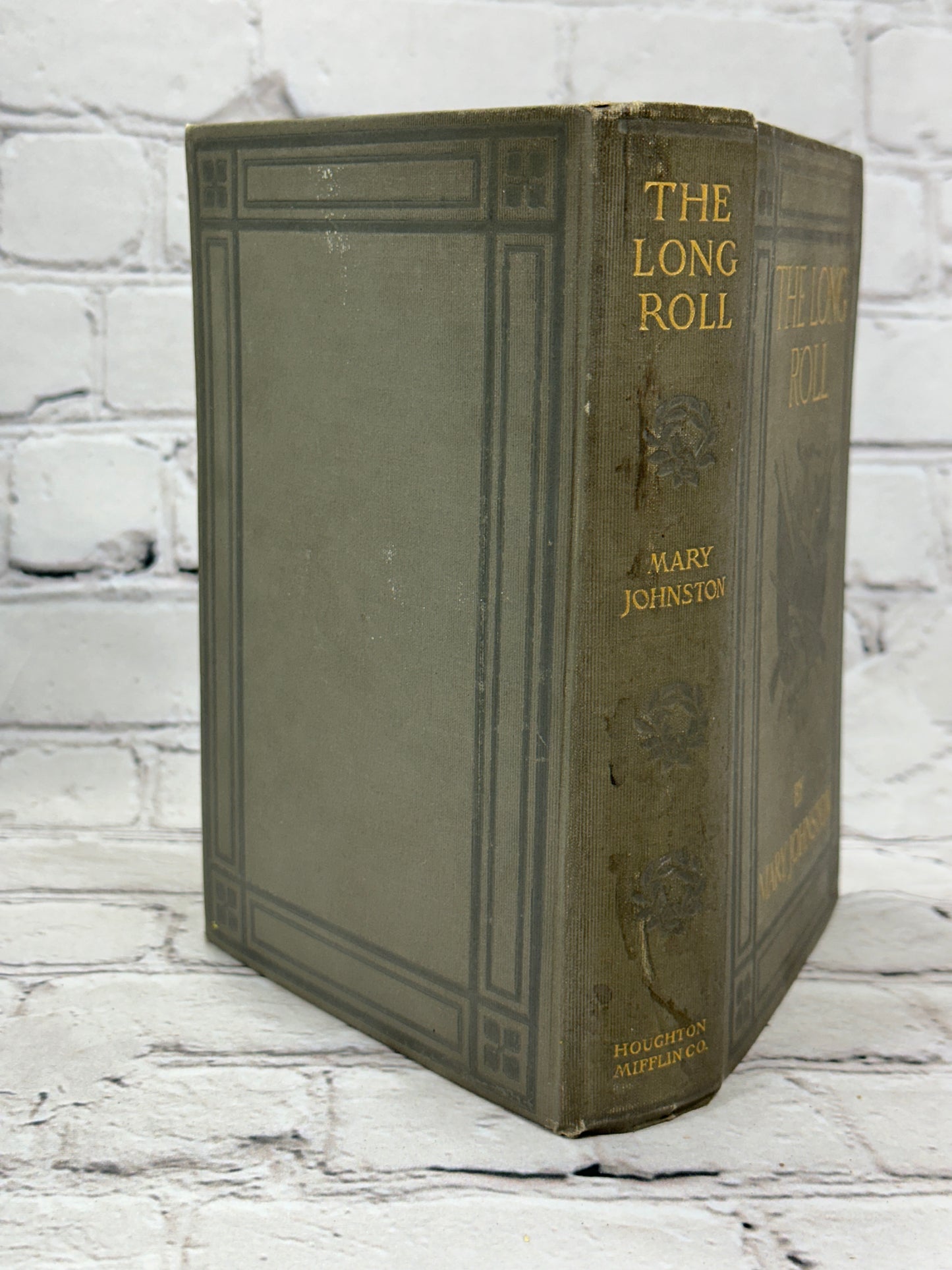 The Long Roll by Mary Johnston [1st Edition · 1911]