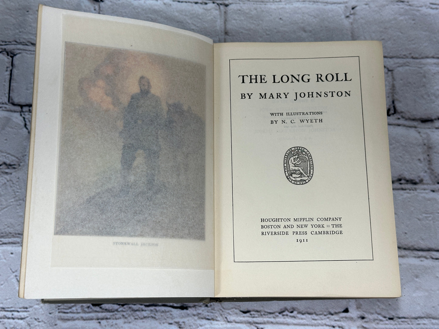 The Long Roll by Mary Johnston [1st Edition · 1911]