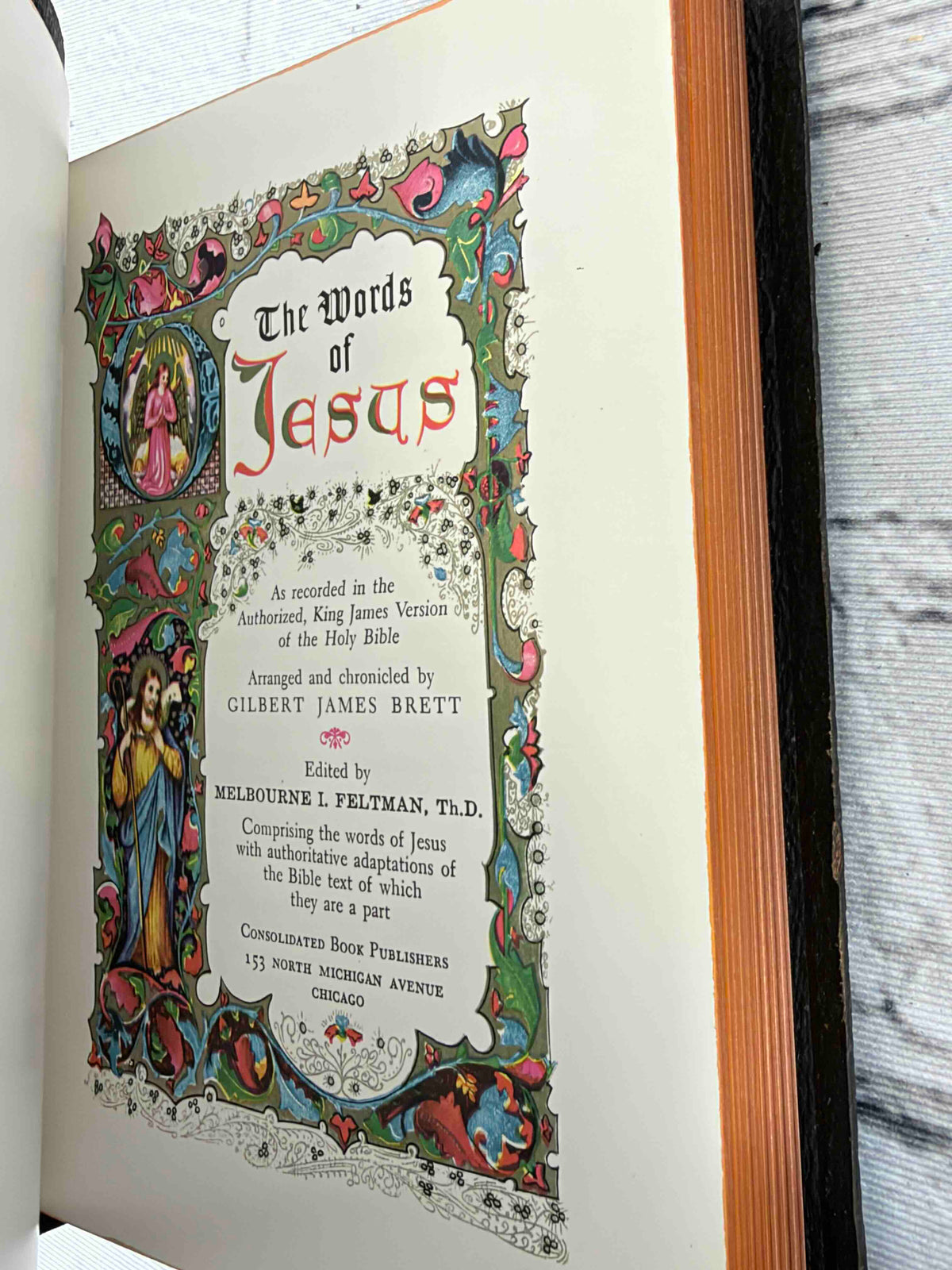 The Words of Jesus