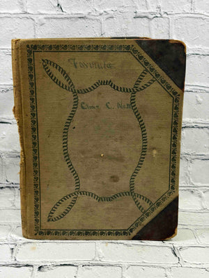 Pharmacist's Handwritten Formula Book of Charles C. Neff, Ph.G. (1903-1906)