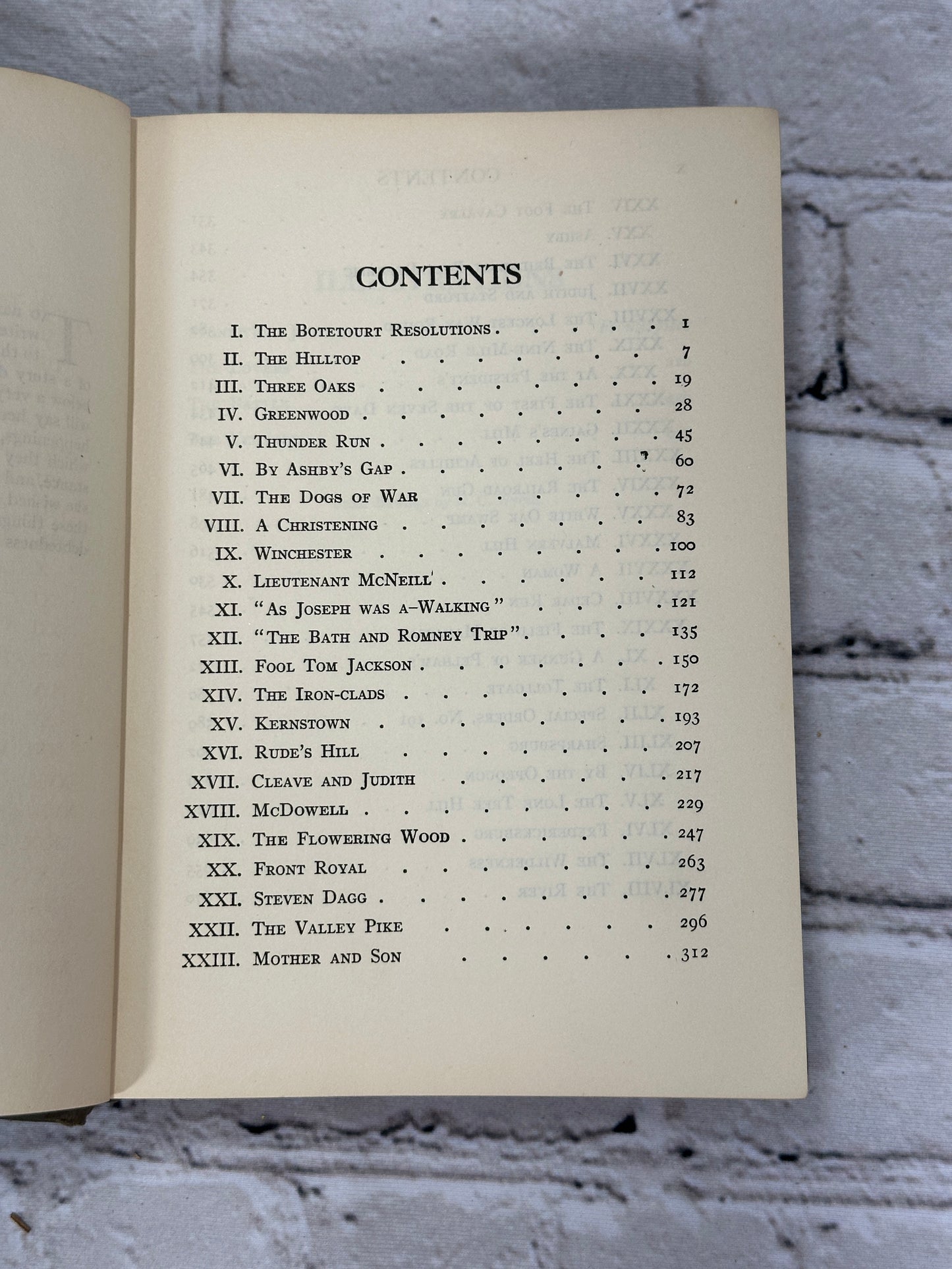 The Long Roll by Mary Johnston [1st Edition · 1911]