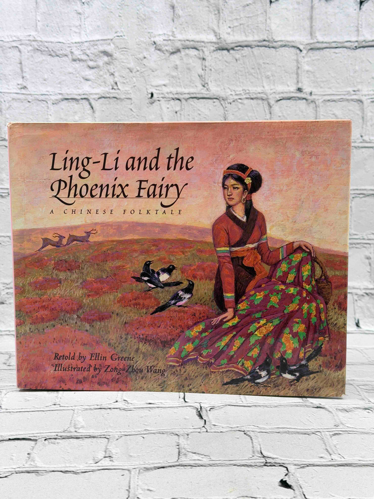 Ling-Li and the Phoenix Fairy: A Chinese Folktale