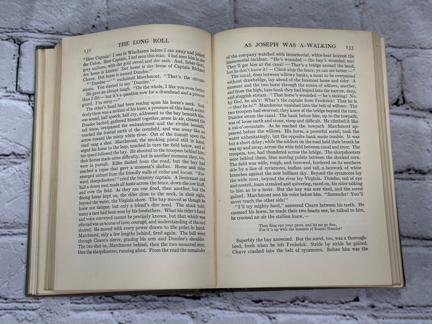 The Long Roll by Mary Johnston [1st Edition · 1911]