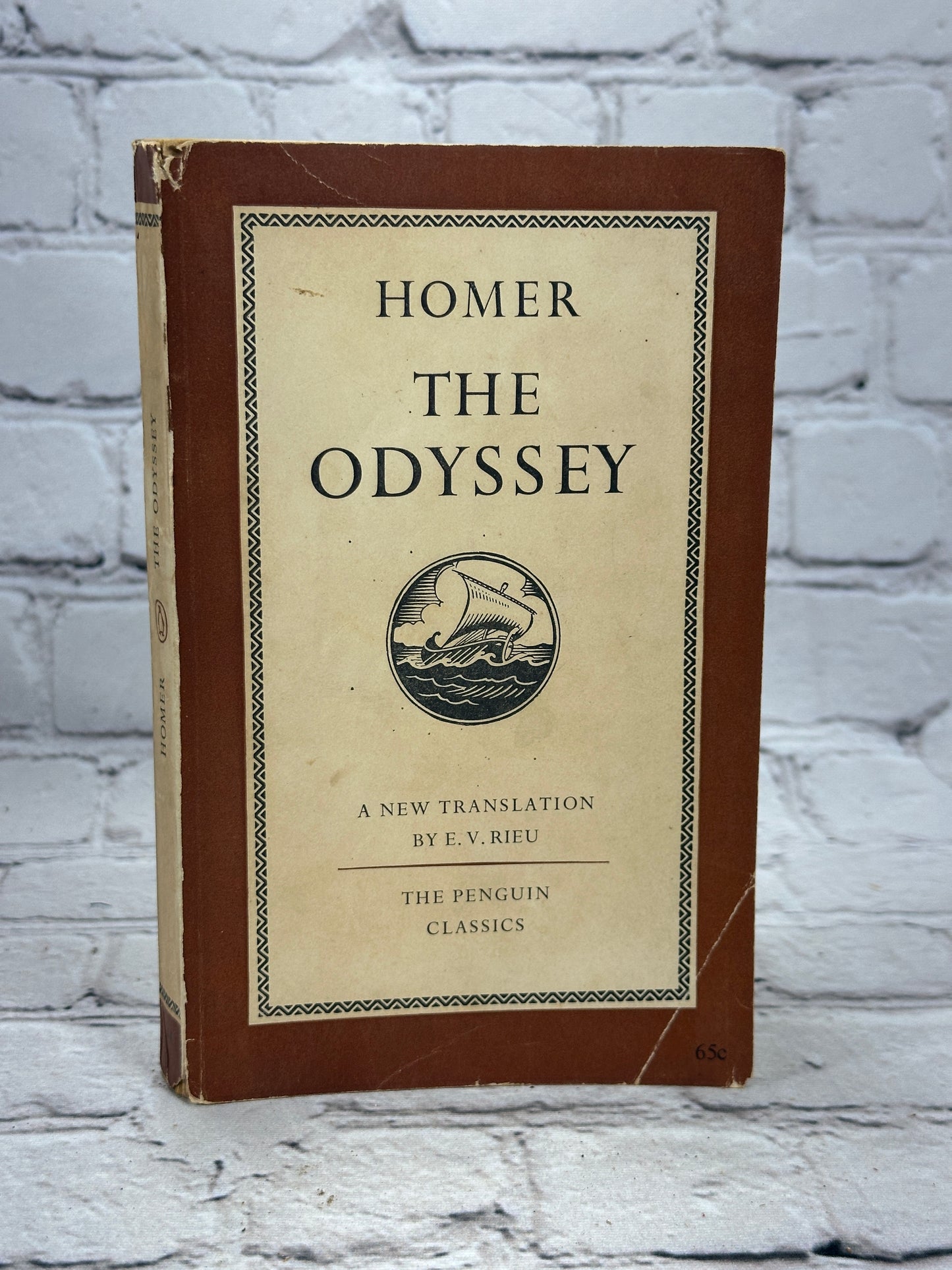 The Odyssey by Homer [Penguin Classics · 1954]