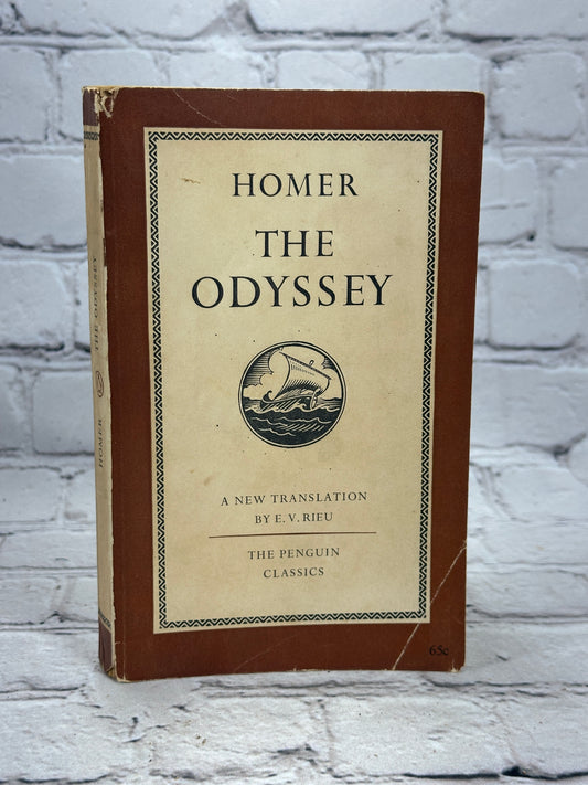 The Odyssey by Homer [Penguin Classics · 1954]