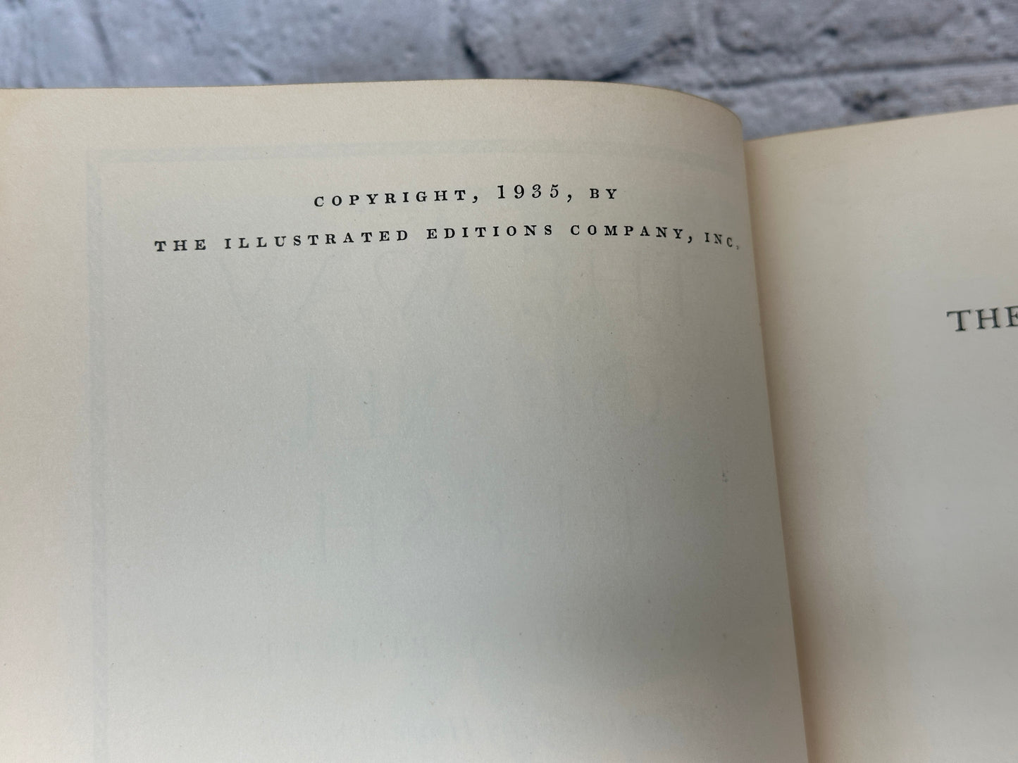 The Way of All Flesh by Samuel Butler [1935 · Illustrated Editions]