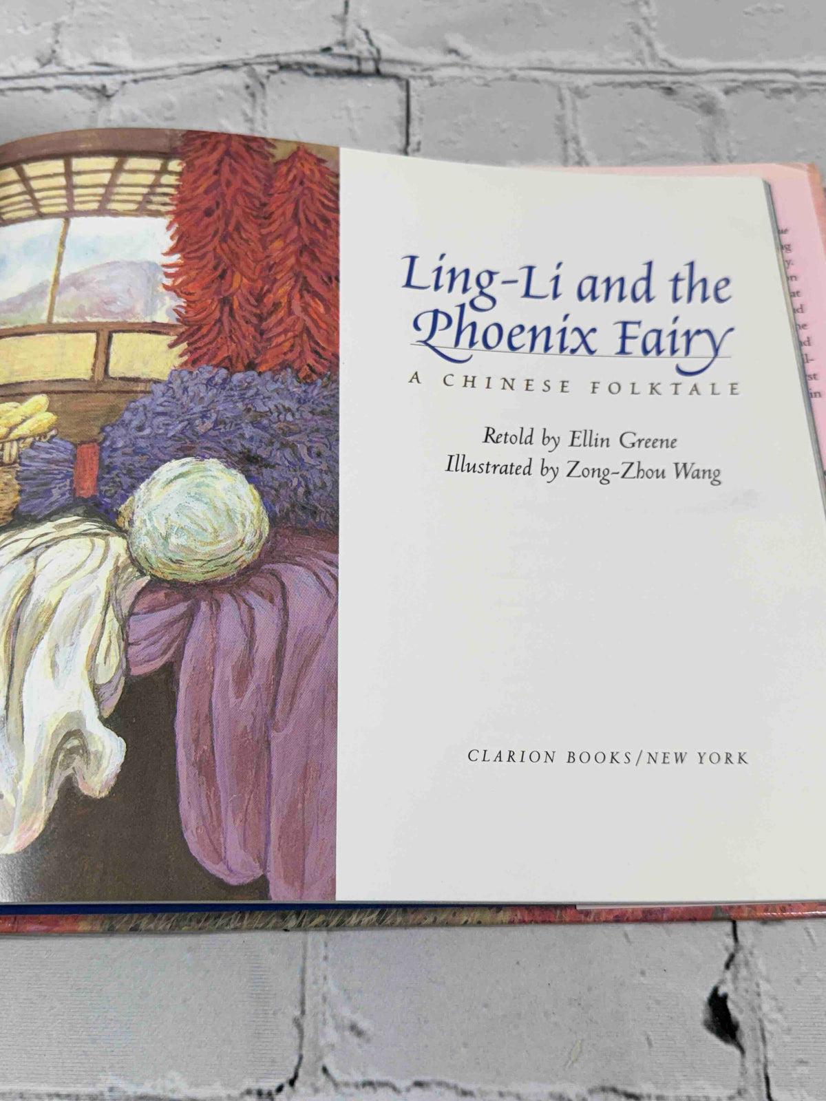 Ling-Li and the Phoenix Fairy: A Chinese Folktale