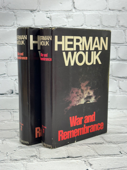 War And Remembrance by Herman Wouk  [2 Volume Set · BCE · 1978]