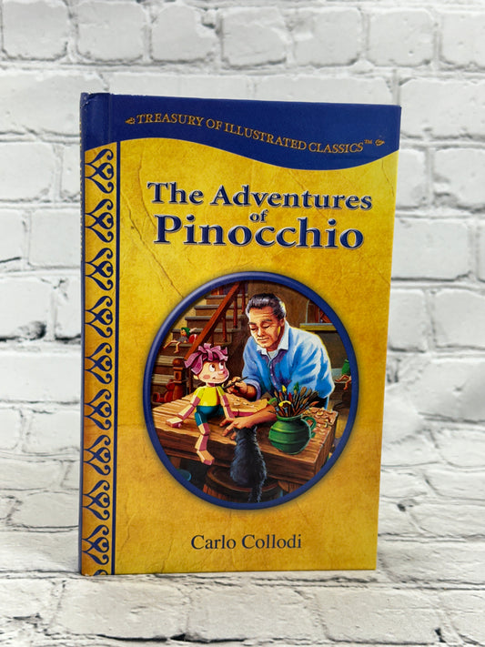 The Adventures of Pinocchio [Treasury of Illustrated Classics · 2013]